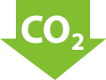 Carbon Footprint Icon